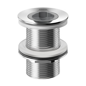 00987906 Сливные краны для бака без перелива 2,1/2 x 1,1/4 хром Docol VÁLVULA DE TANQUE