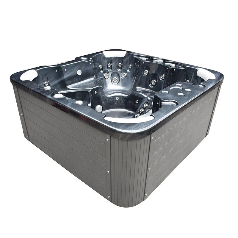 20081885 Спа Викен Черный / Серый, Включая Крышку Дополнительной Толщины Westerbergs  - Вид №1