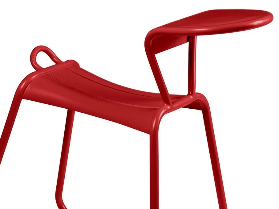 Стул-качалка / случайный журнальный столик Fermob Adadesk ARCH-00090865 - Вид №5