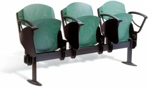 Ares Line Сиденье на балке с откидным сиденьем Omnia contract