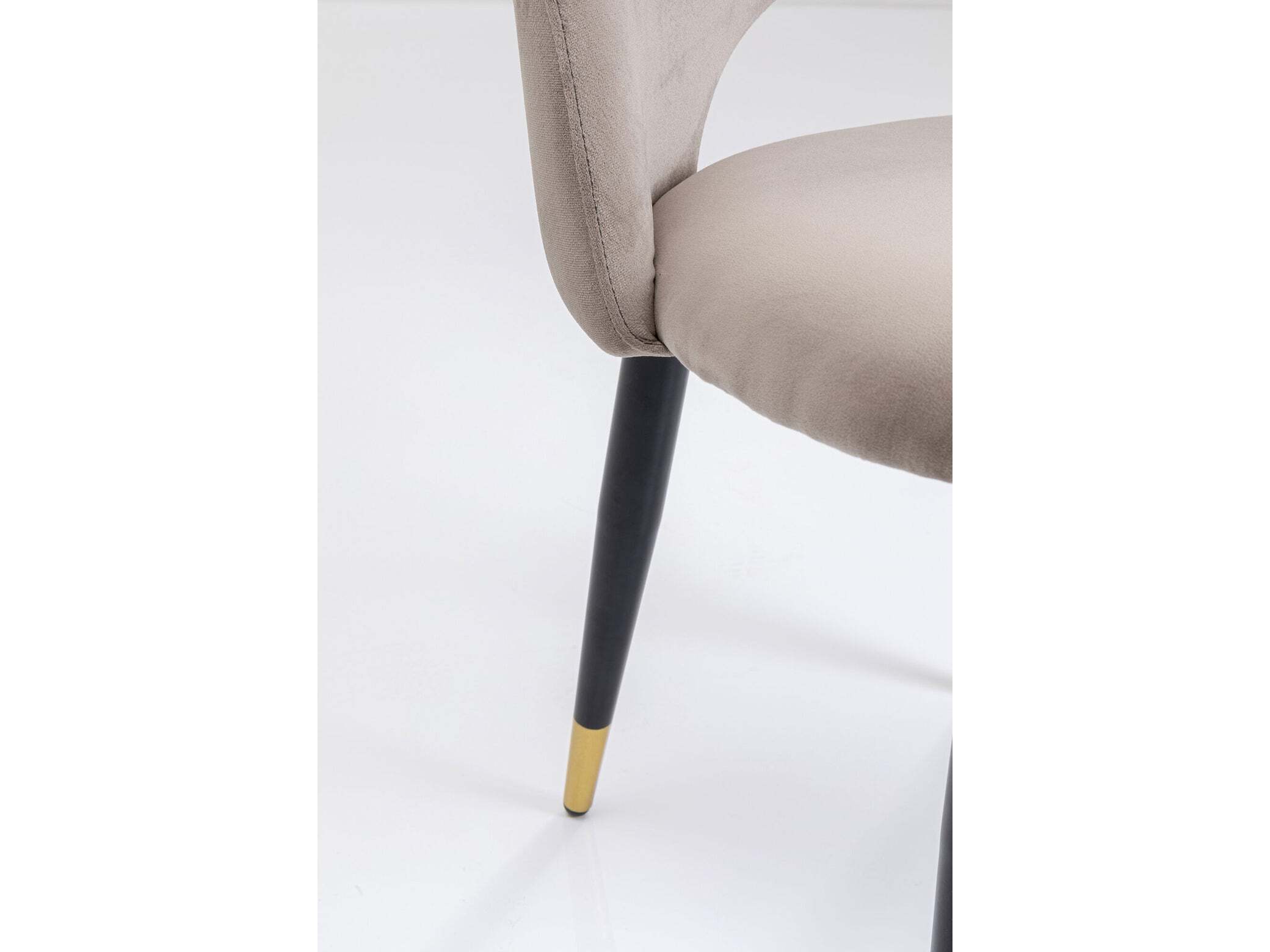 Мягкий стул из ткани KARE Design IRIS ARCH-00051422 - Вид №4