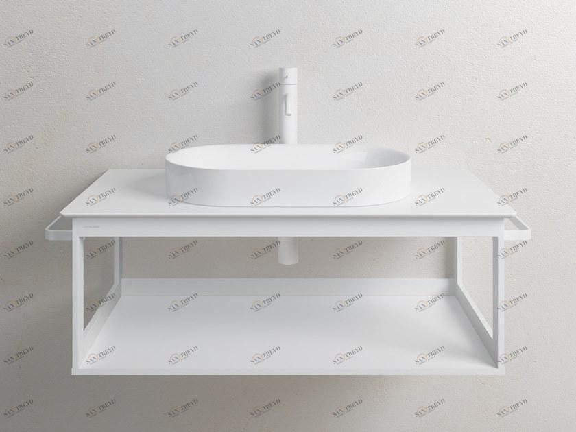 Накладная раковина на столешницу  овальная CERAMICA CATALANO Horizon sun-id-1419405