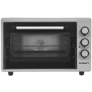 5359462 Мини-печь Kraft KF-MO 3800 GR серый