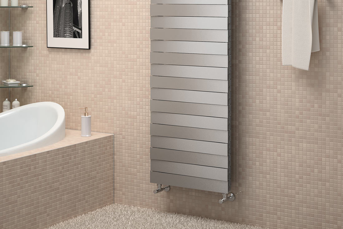 Радиатор биметаллический Royal Thermo PianoForte Tower Silver Satin (серебристый)  - 18 секций sun-id-646031 - Вид №3