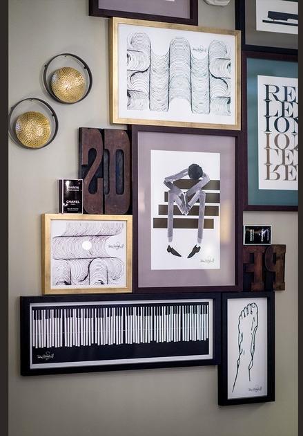 Hamilton Conte Paris Печать на бумаге в современном стиле Art collection sun-id-1395202 - Вид №1