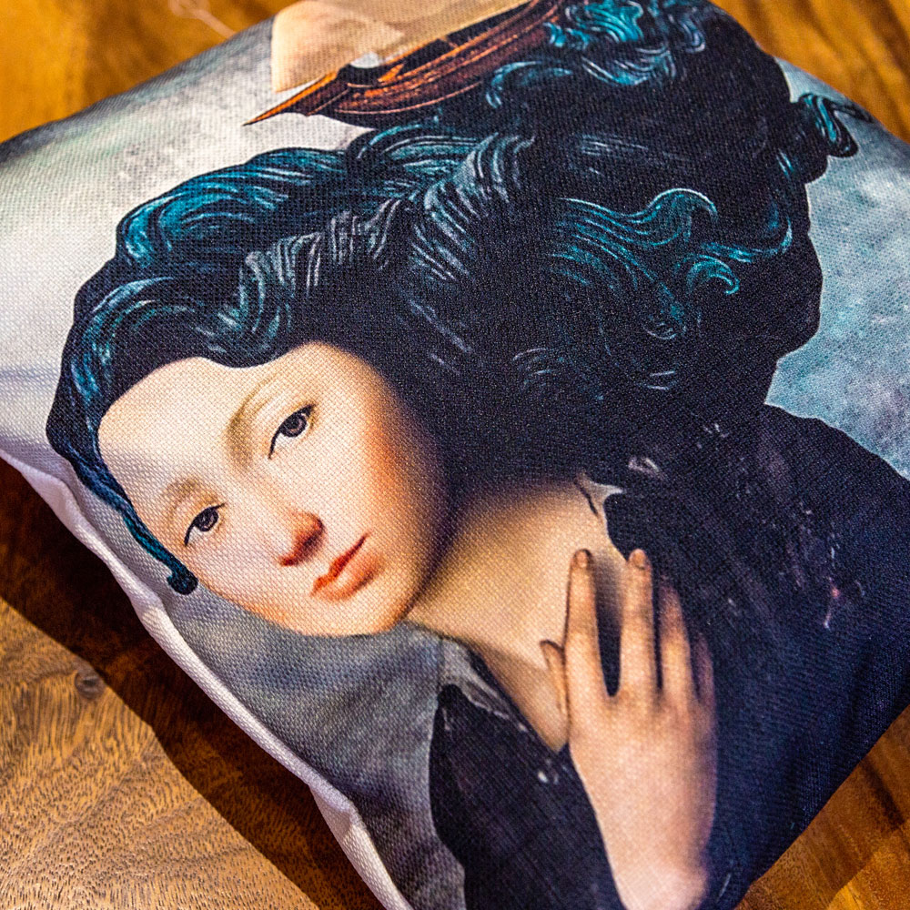 2719308 Декоративная подушка «Ветер и море» Object Desire  - Вид №1