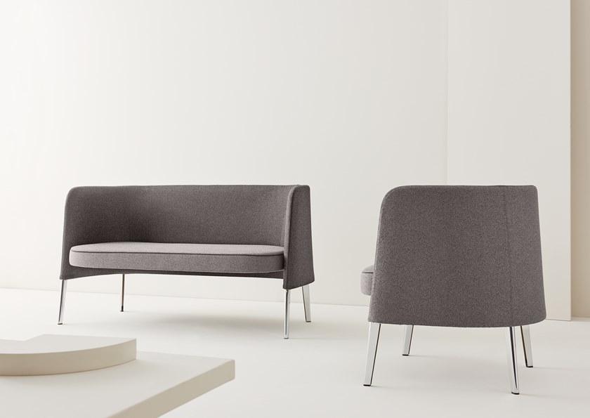 Segis Кресло с тканевой обивкой Agorà Agora sun-id-1439698 - Вид №12