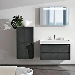 QUBE1 Комплект мебели cm 100+55 Berloni Bagno