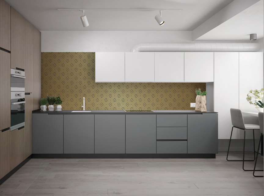 Стеновые панели - Монтре LIGRON LIST39 2330 - Вид №3