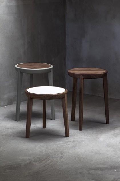 Very Wood Круглый деревянный журнальный столик Bellevue sun-id-1373281 - Вид №3