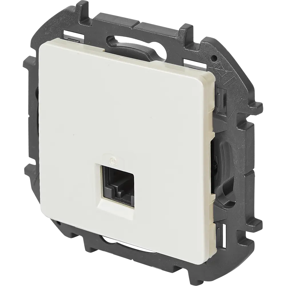 LEXMAN Lilian - Розетка компьютерная RJ45 категории 5e для скрытого монтажа 86761316 STLM-1115729 - Вид №1