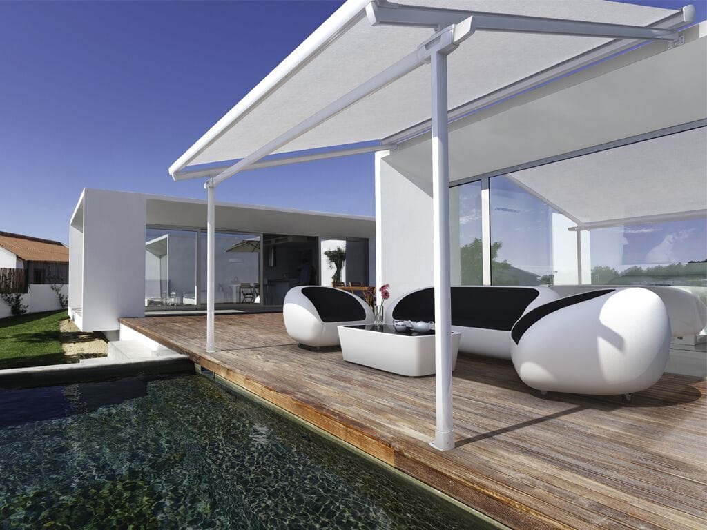 Пергола с раздвижной крышкой Gaviota EOS PORTICO ARCH-00035989