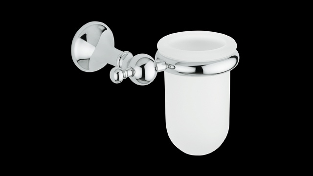 RE145 Стакан, настенный, из матового стекла bagno&associati REGENCY Bagno & Associati