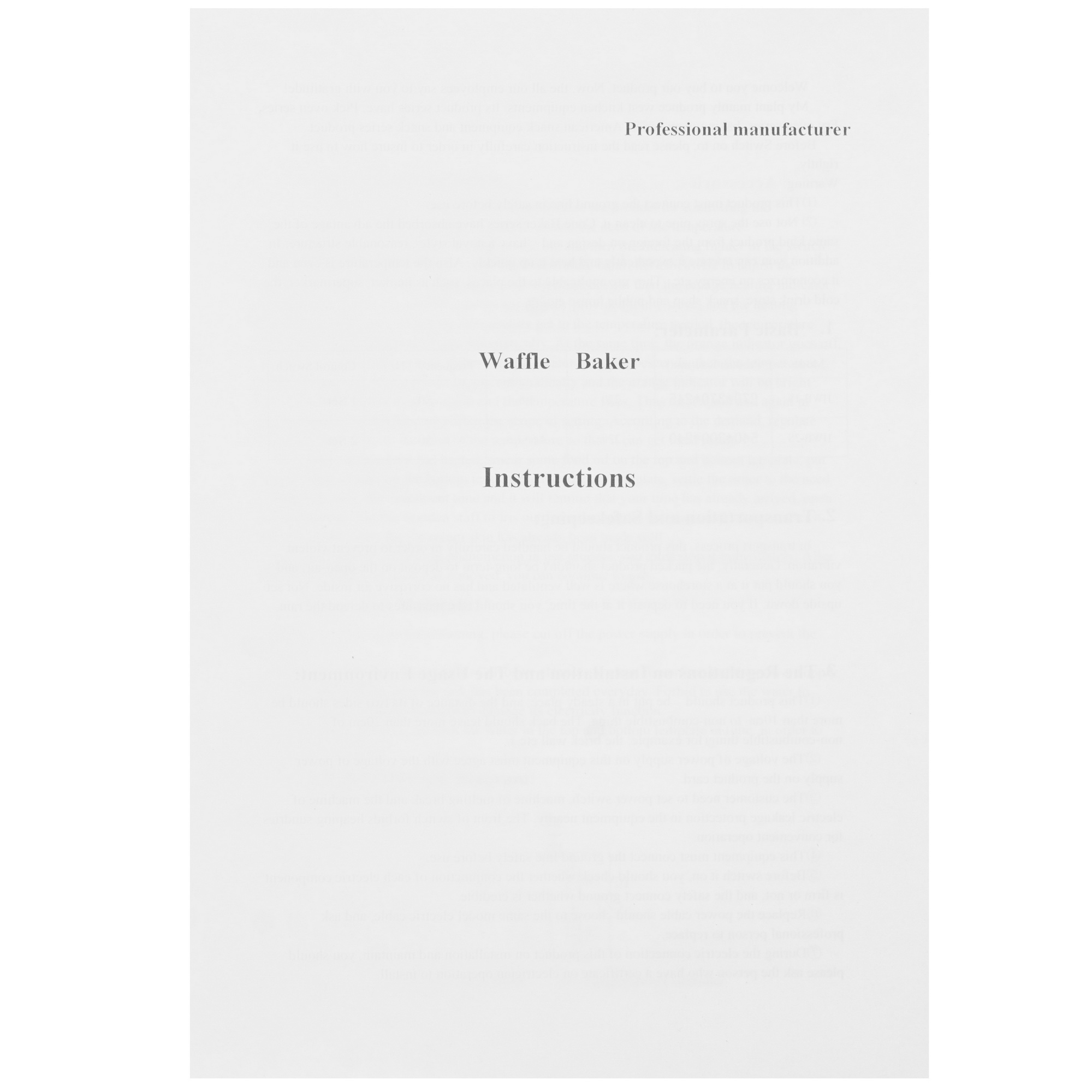 9985866 Вафельница Viatto HWB-2S черный STDN-0149691 - Вид №7