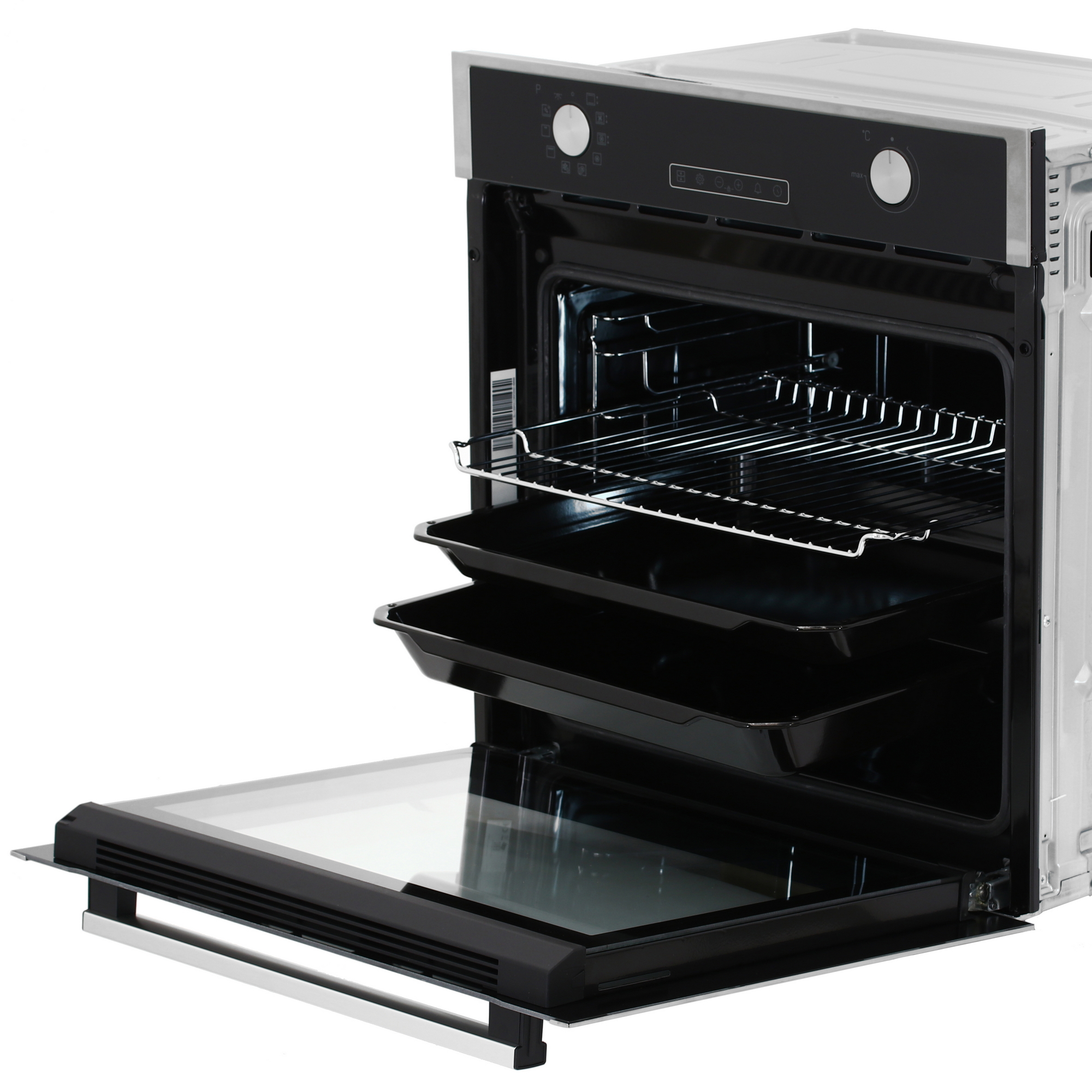 9987775 Электрический духовой шкаф Hotpoint FE9 834 JH IX серебристый STDN-0128621 - Вид №6