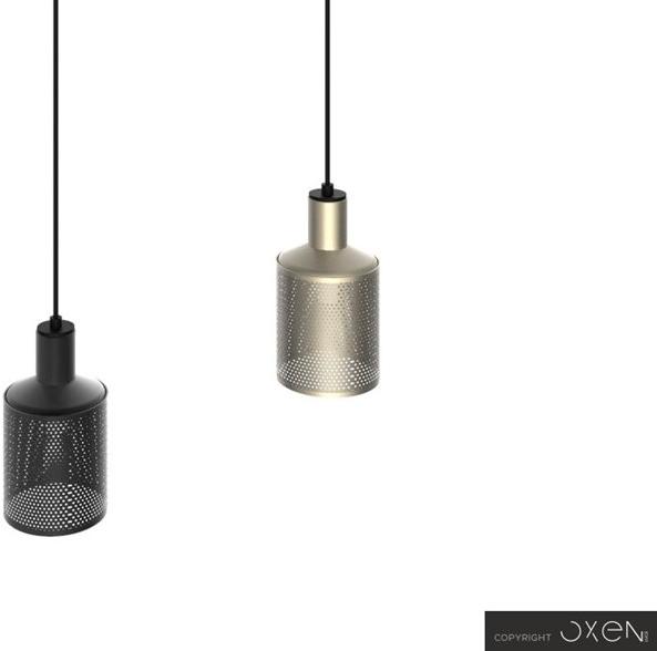 NEXO LUCE Светодиодный подвесной светильник из стали Oxen pendant lamp 7151a0 - Вид №3