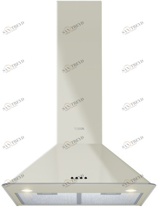 1301136 Вытяжка Teka DOS 60.1 VN VANILLA/OLD BRASS Польша 