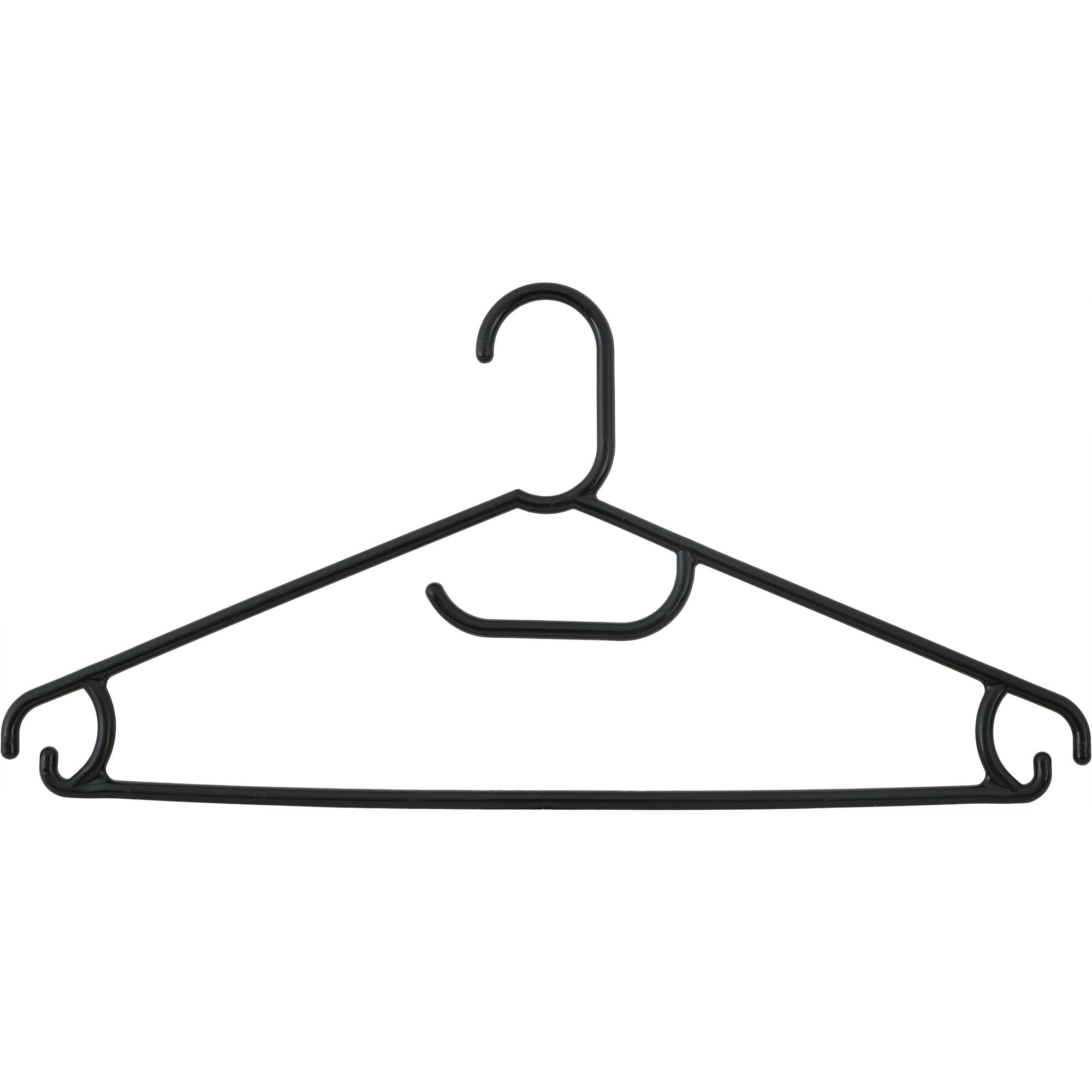 82994956 Плечики 35x420x200 мм, полипропилен, 5 шт Santreyd 