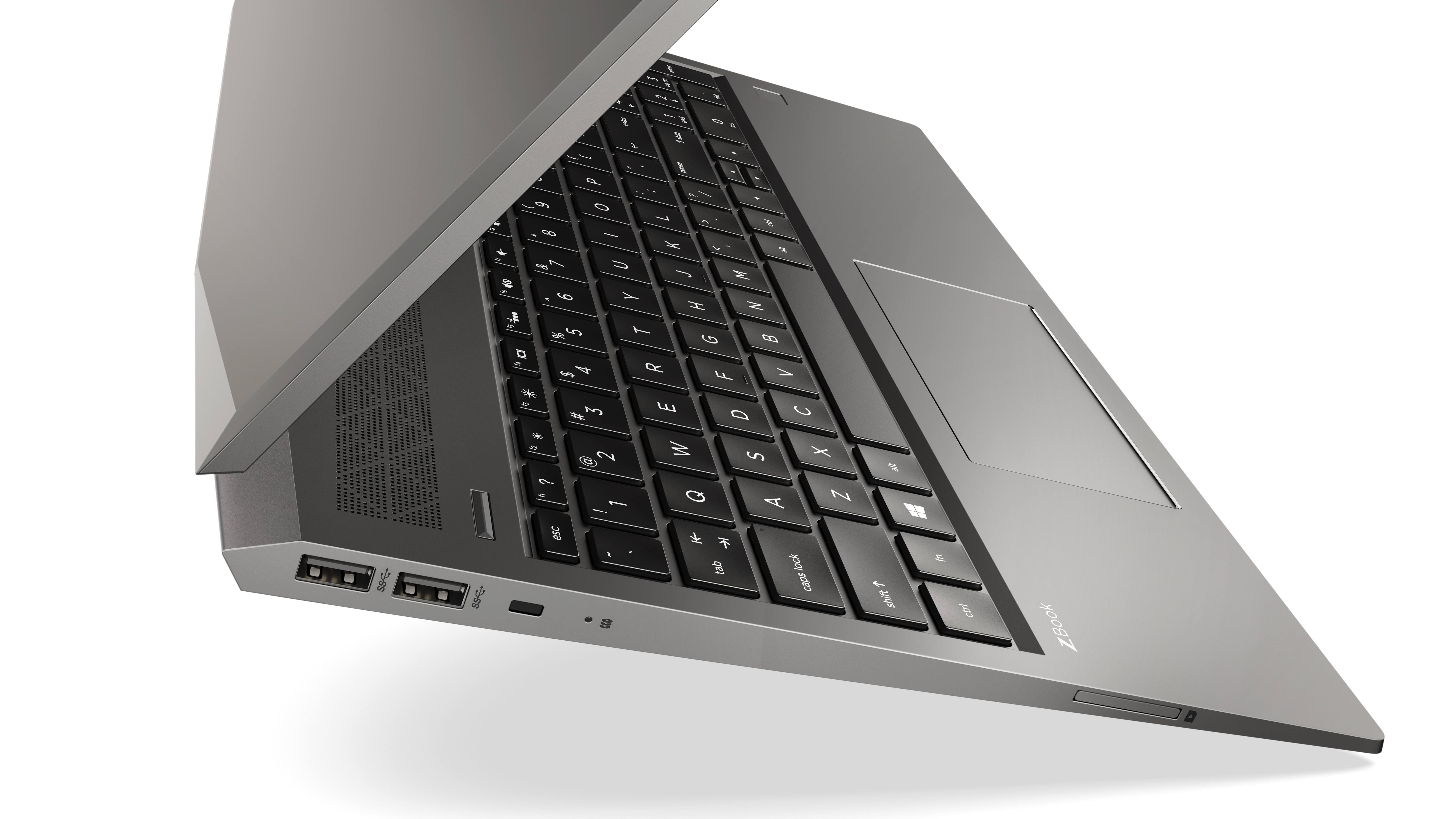 2ZC56EA#ACB zbook 15v g5 15.6"(1920x1080)/intel core i7 8750h(2.2ghz)/16384mb/256ssdgb/nodvd/ext:nvidia quadro p600/70whr/war 1y/2.16kg/silver/w10pro HP Santreyd  - Вид №10