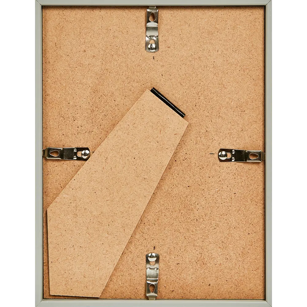 Фоторамка Inspire Lila серебро 15×20 см со стеклом 89050560 STLM-0835498 - Вид №2