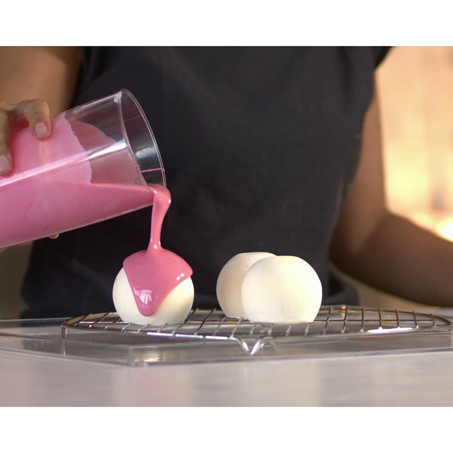 26.192.13.0065 Форма для приготовления пирожных dolce tartufo силиконовая Silikomart  - Вид №1