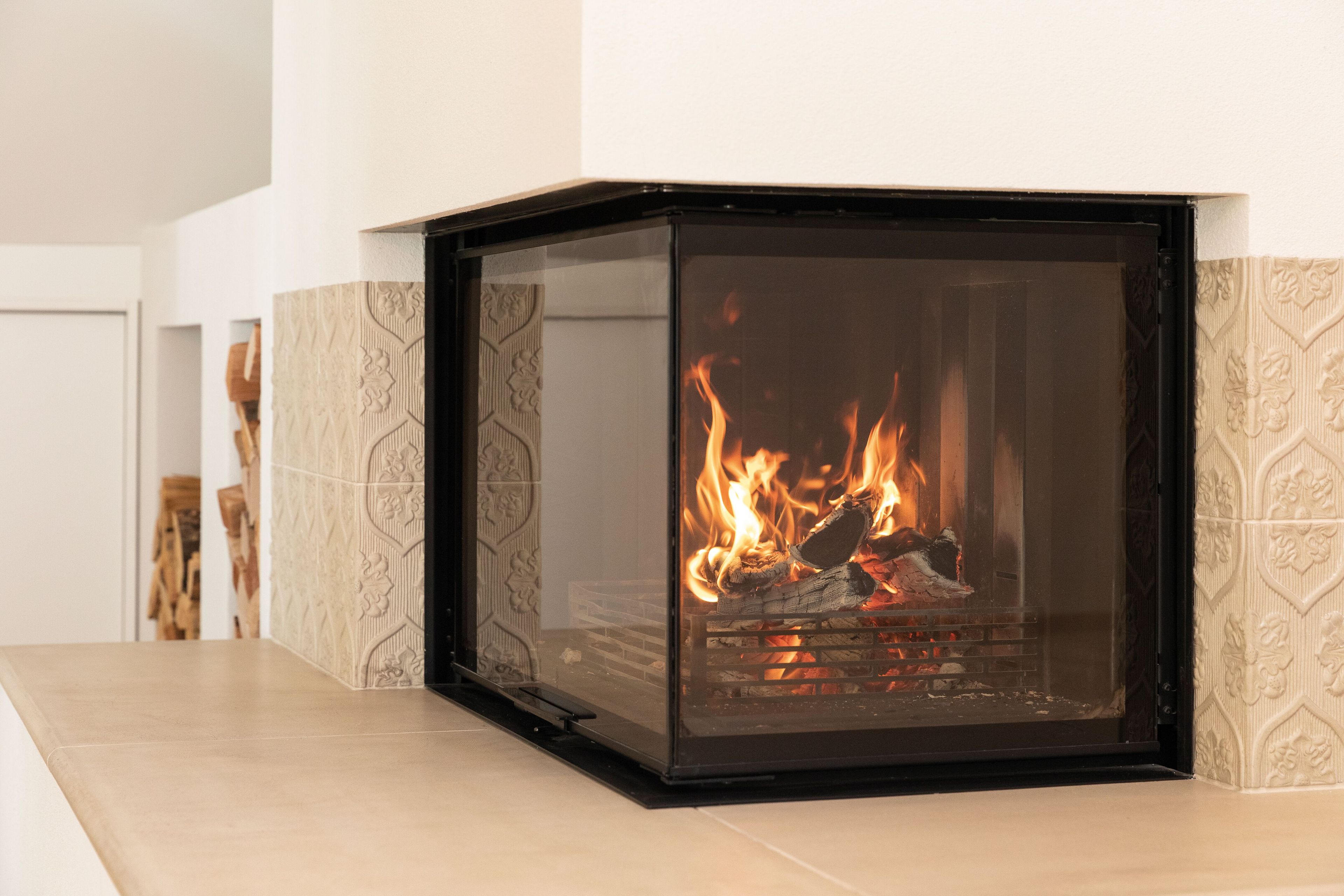 Угловой дровяной камин RÜEGG RII 50x80x50 Star ARCH-00144413 - Вид №2