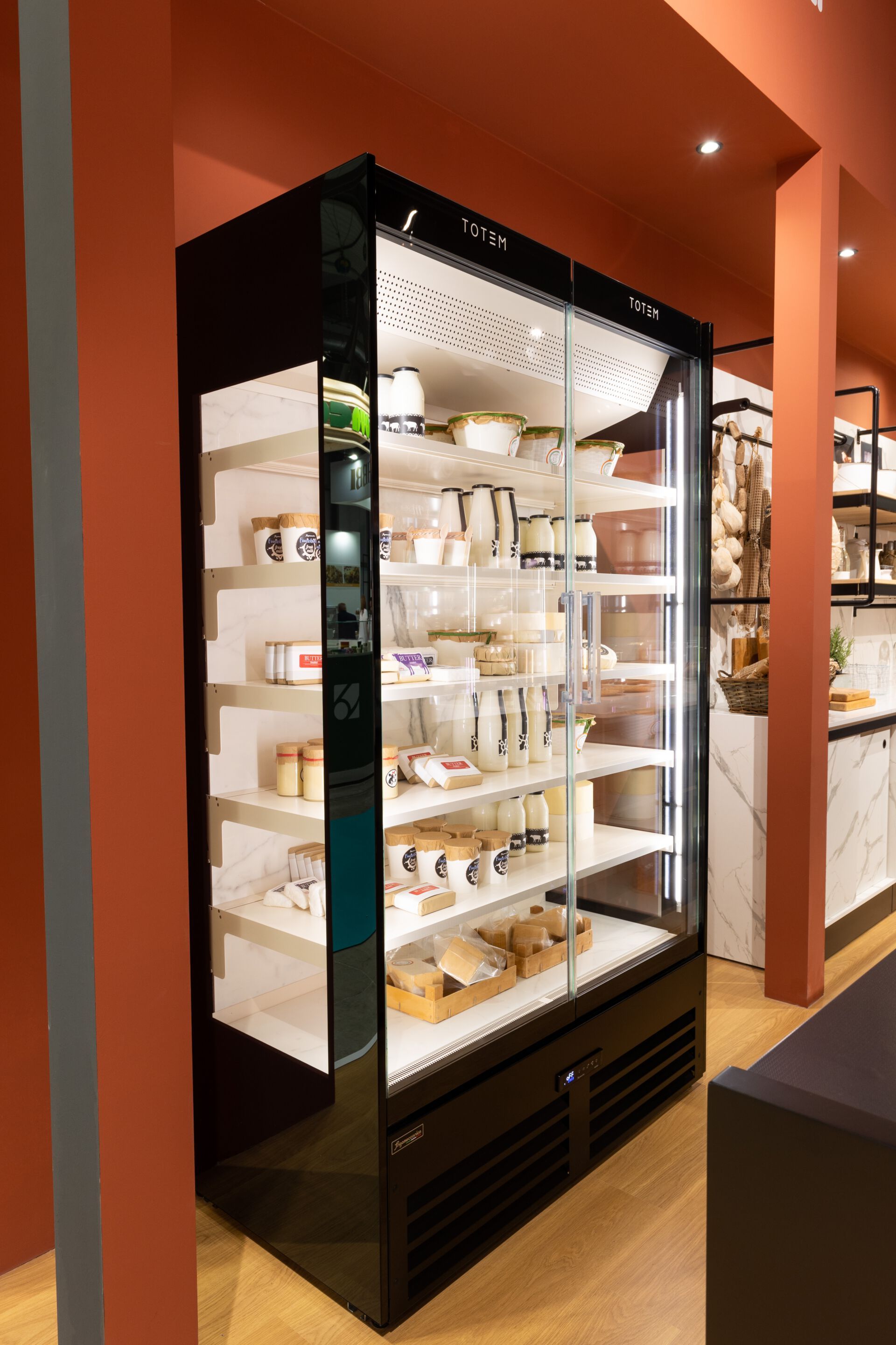 Вертикальная охлажденная витрина Frigomeccanica ARCH-00032395 - Вид №8