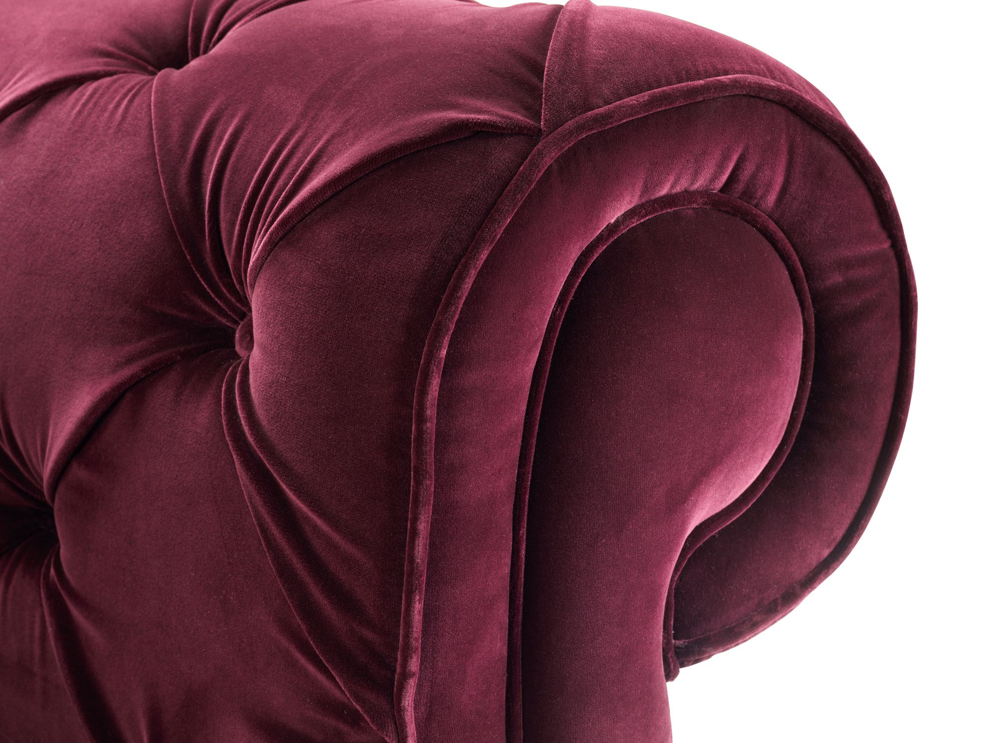Бархатное кресло с подлокотниками GHIDINI1961 ARCH-00103100 - Вид №5