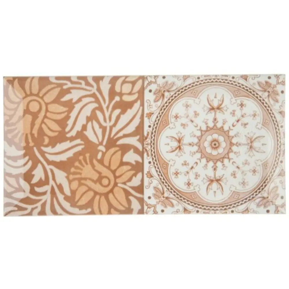 Плитка настенная «Toscana Mix», 10x20 см, 1 м2, цвет мультиколор 14220987 STLM-2027146 Santreyd - Вид №1