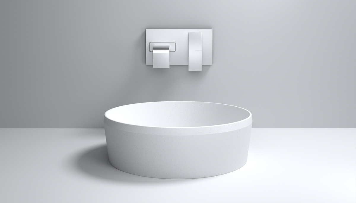 Раковина накладная  Sol Apaiser 6718