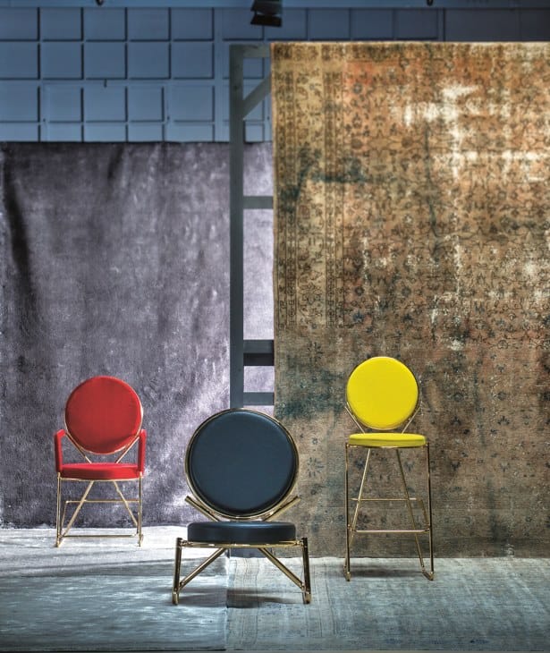 Мягкий стул с подлокотниками MOROSO Double Zero ARCH-00033244 - Вид №6