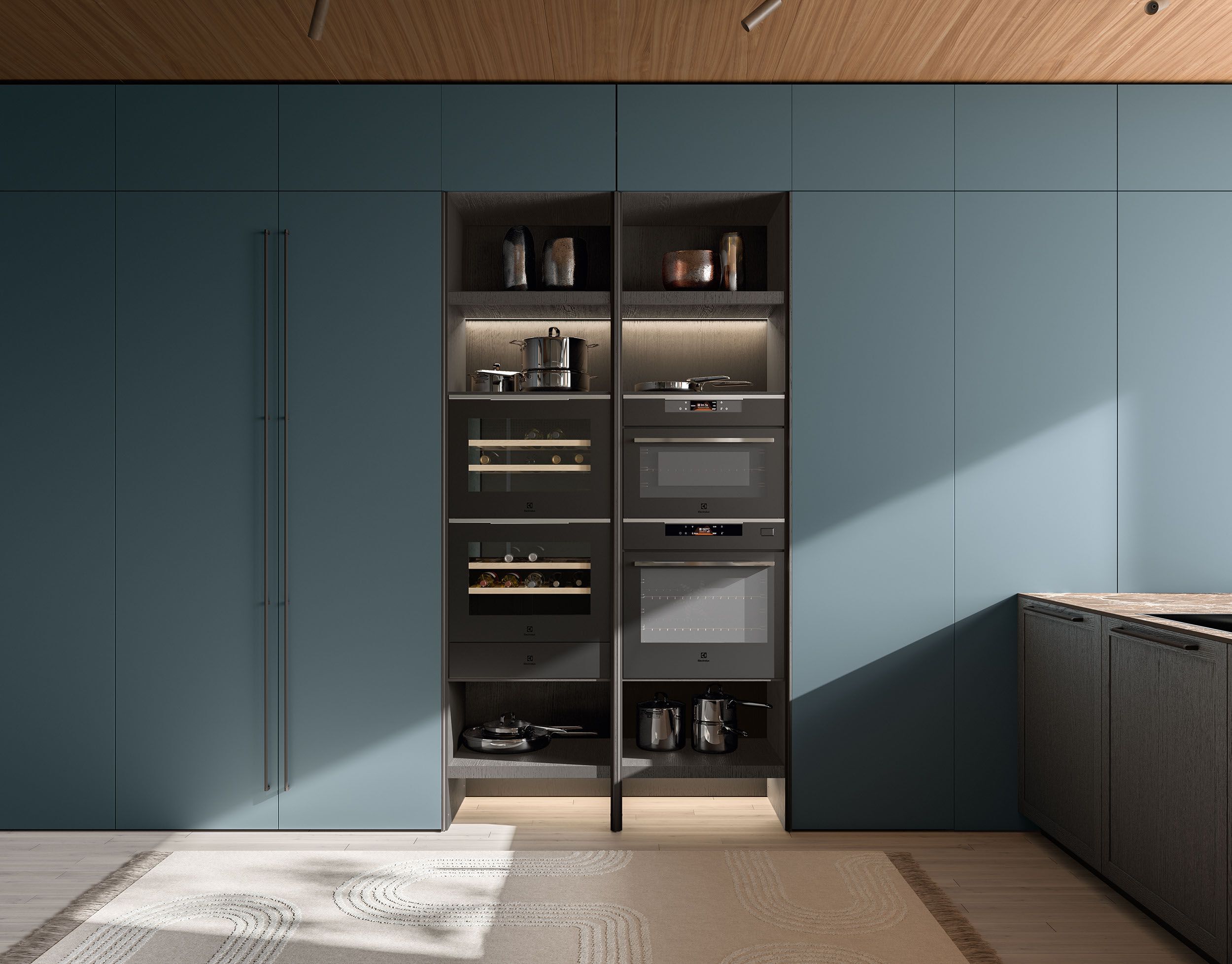 Кухня с островом Copatlife Life Projects ARCH-00051594 - Вид №9