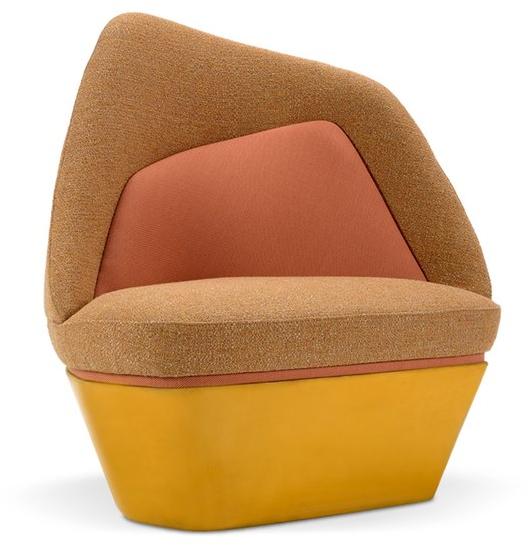 Adrenalina Кресло с мягкой обивкой Bixib sun-id-1460337 - Вид №1