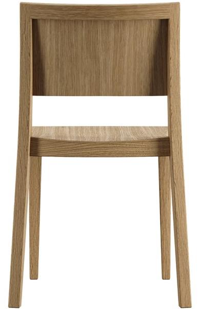horgenglarus Штабелируемый стул из массива дерева Lyra 6-553 - Вид №11