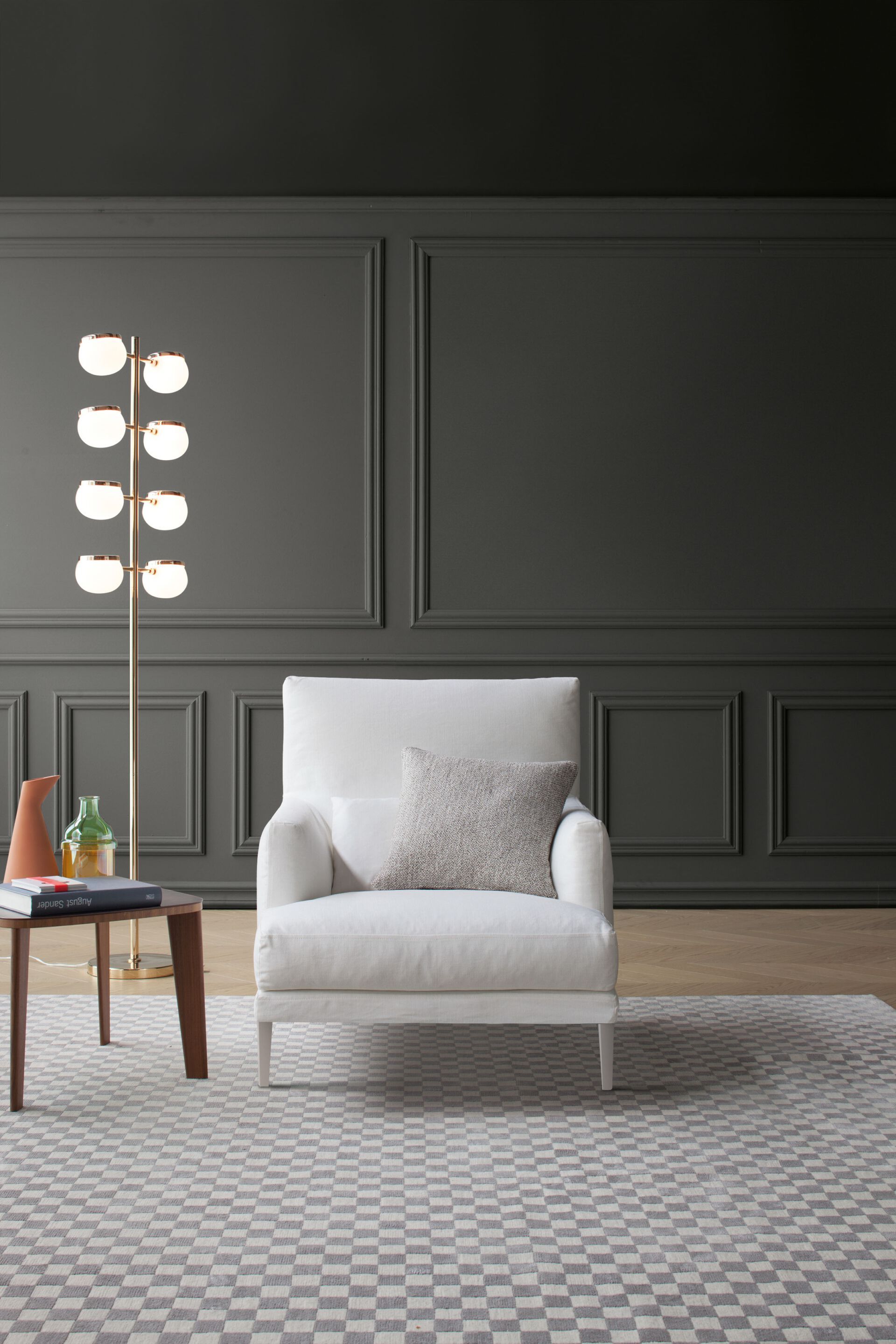 Съемное тканевое кресло с подлокотниками BONALDO Paraiso ARCH-00066783 - Вид №3