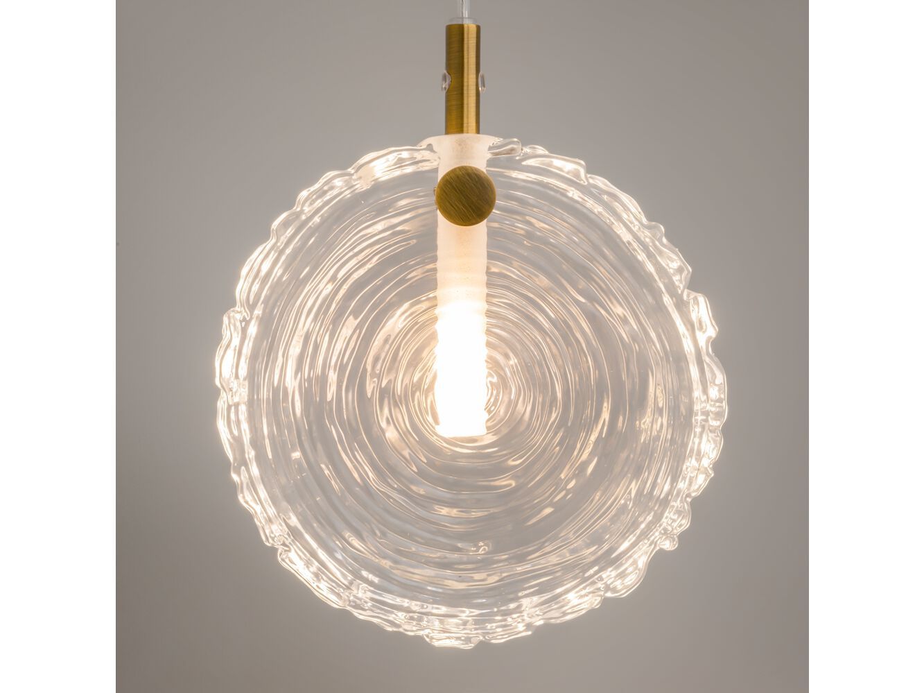 Подвесной светильник из литого стекла Maytoni FROZEN ARCH-00087763 - Вид №1