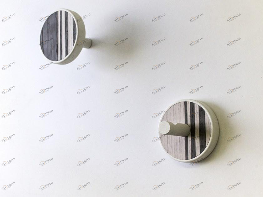 LIGNIS® Пара плечиков из инкрустированной древесины Inverso 13.009