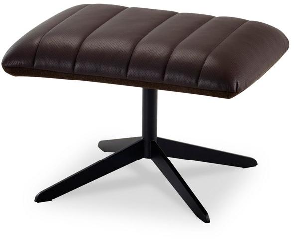 Freifrau Кожаное кресло с 4 спицами и подлокотниками Rubie sun-id-1477969 - Вид №1