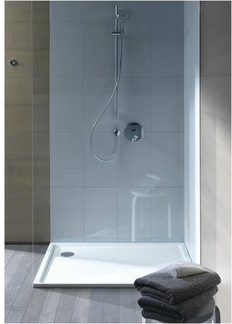 Duravit Поддон для душа прямоугольный из акрила Starck 720122 - Вид №1