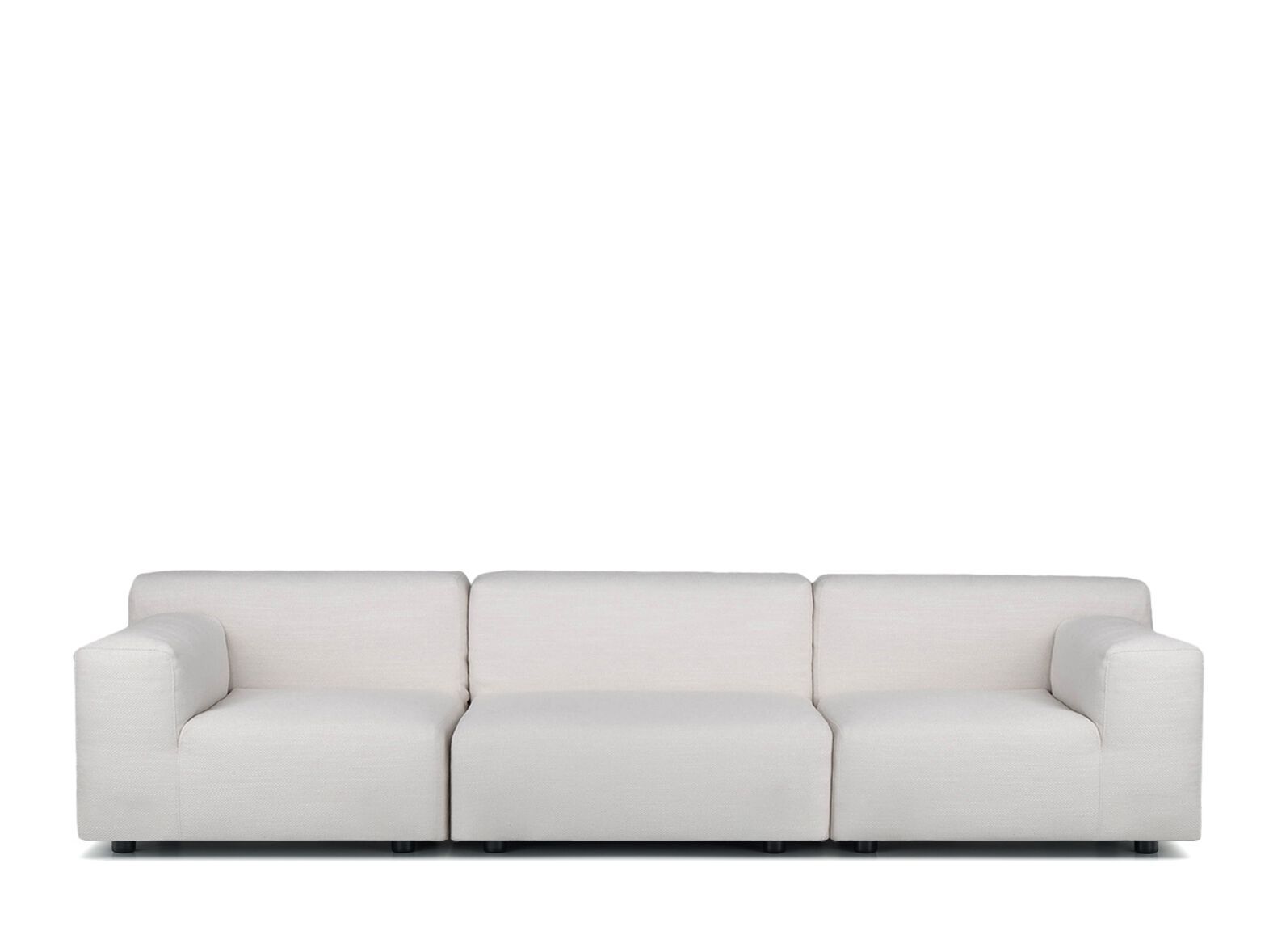 3-местный модульный тканевый диван Kartell Plastics ARCH-00090945 - Вид №9