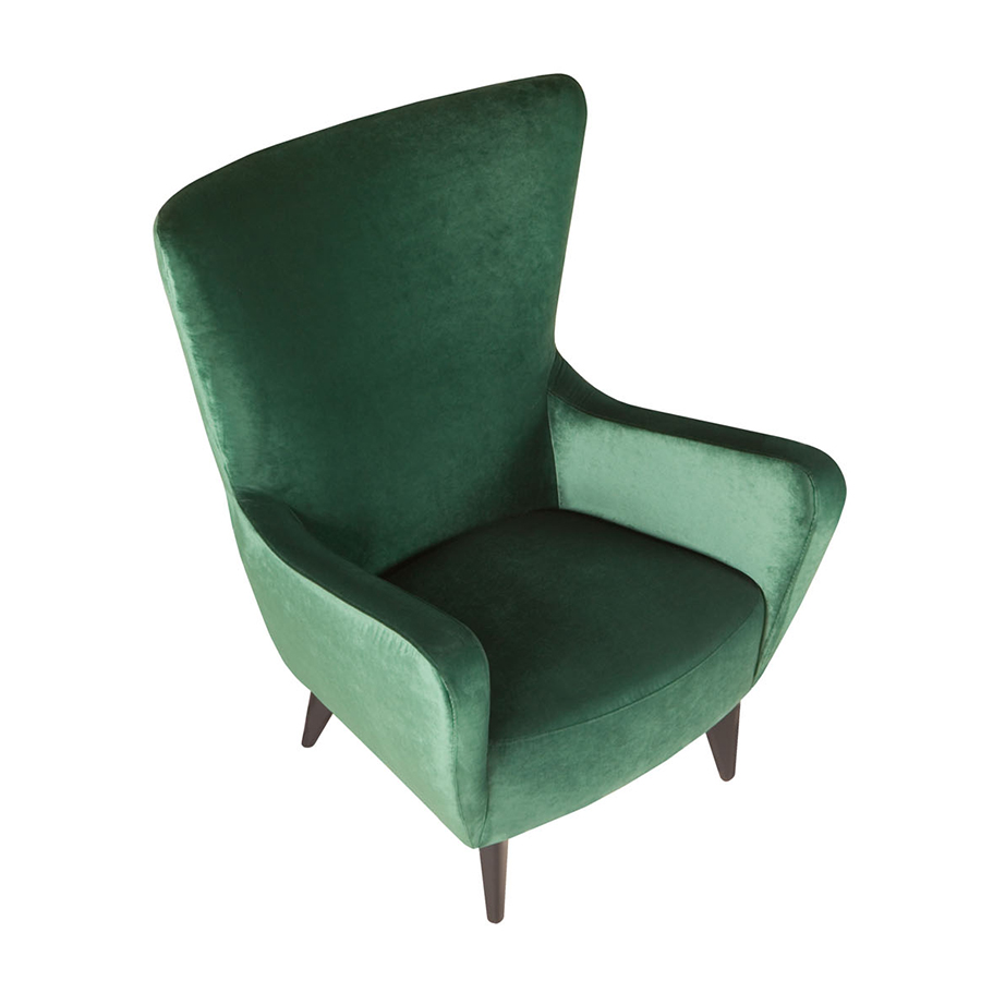 Кресло ELSA зеленое Sits S1173 - Вид №3