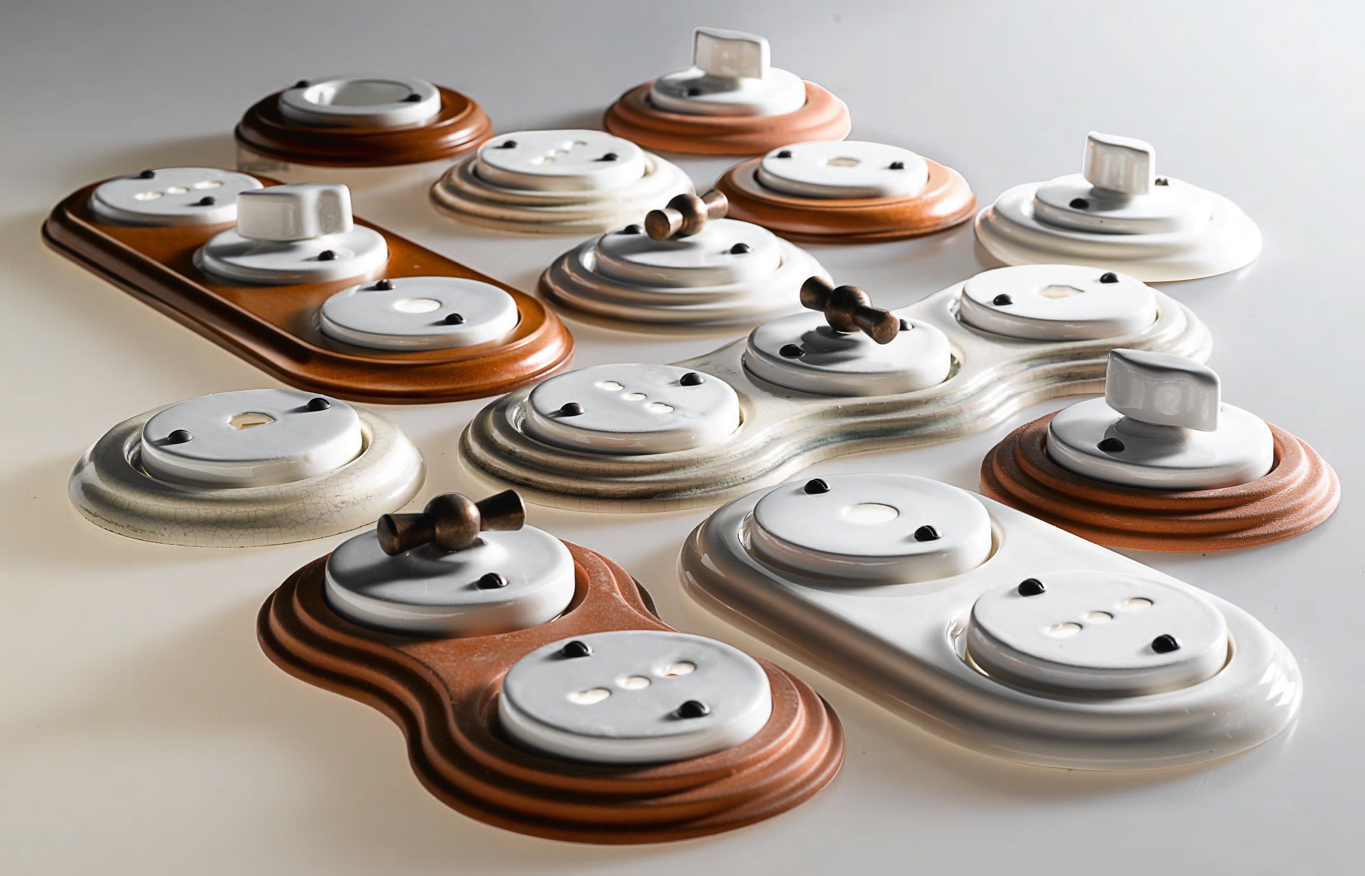 Керамический переключатель Aldo Bernardi Аквариум ARCH-00143389 - Вид №1