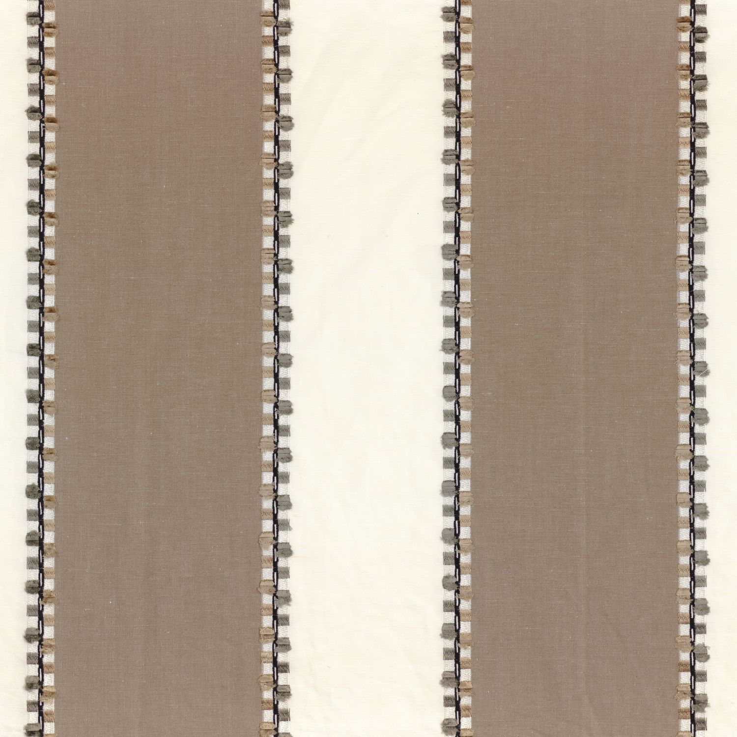 Ткань в полоску Casamance PARMENT ARCH-00138668 - Вид №7