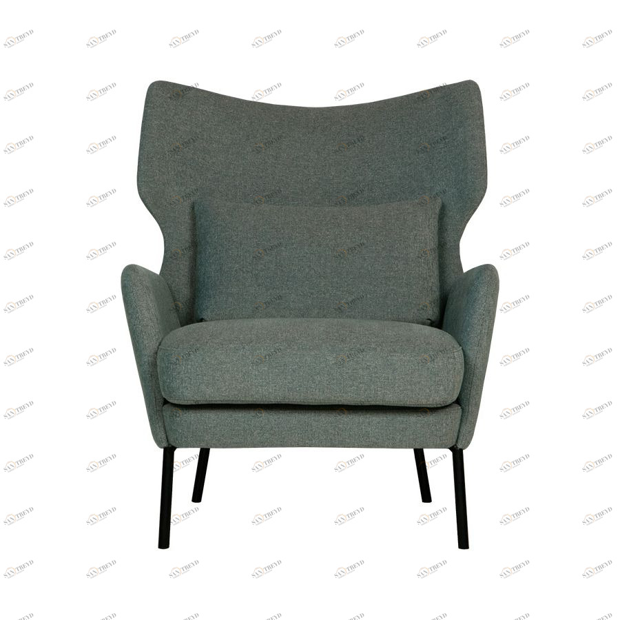 Кресло ALEX серо-зеленое Sits S1033