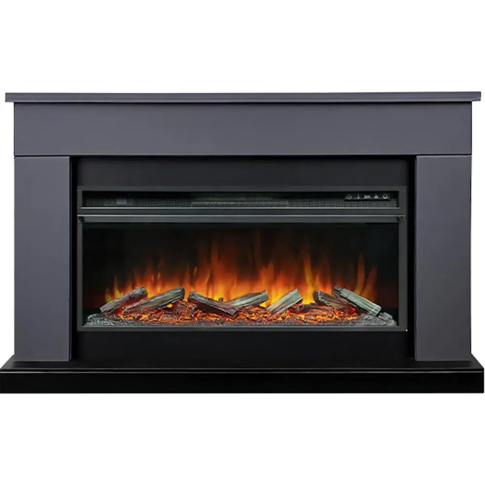 Каминокомплект Royal Flame Bergen SFT Vision 42 LOG LED 1.5 кВт цвет графит 89395531 STLM-2008014 