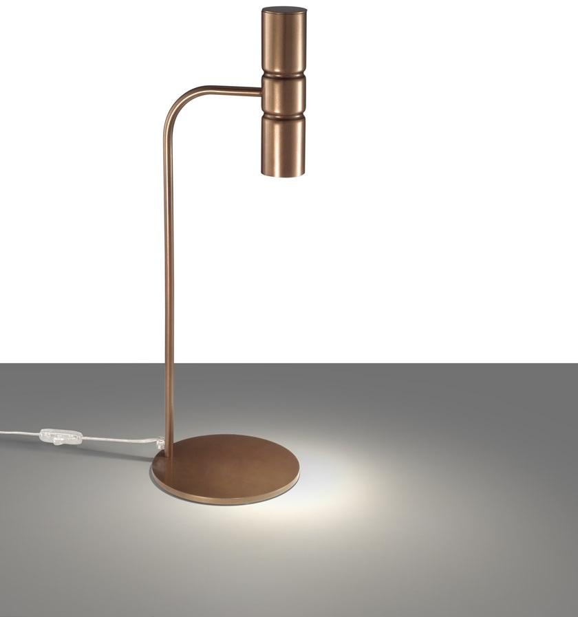 Metal Lux Настольная лампа из металла Turbo sun-id-1354709 - Вид №1