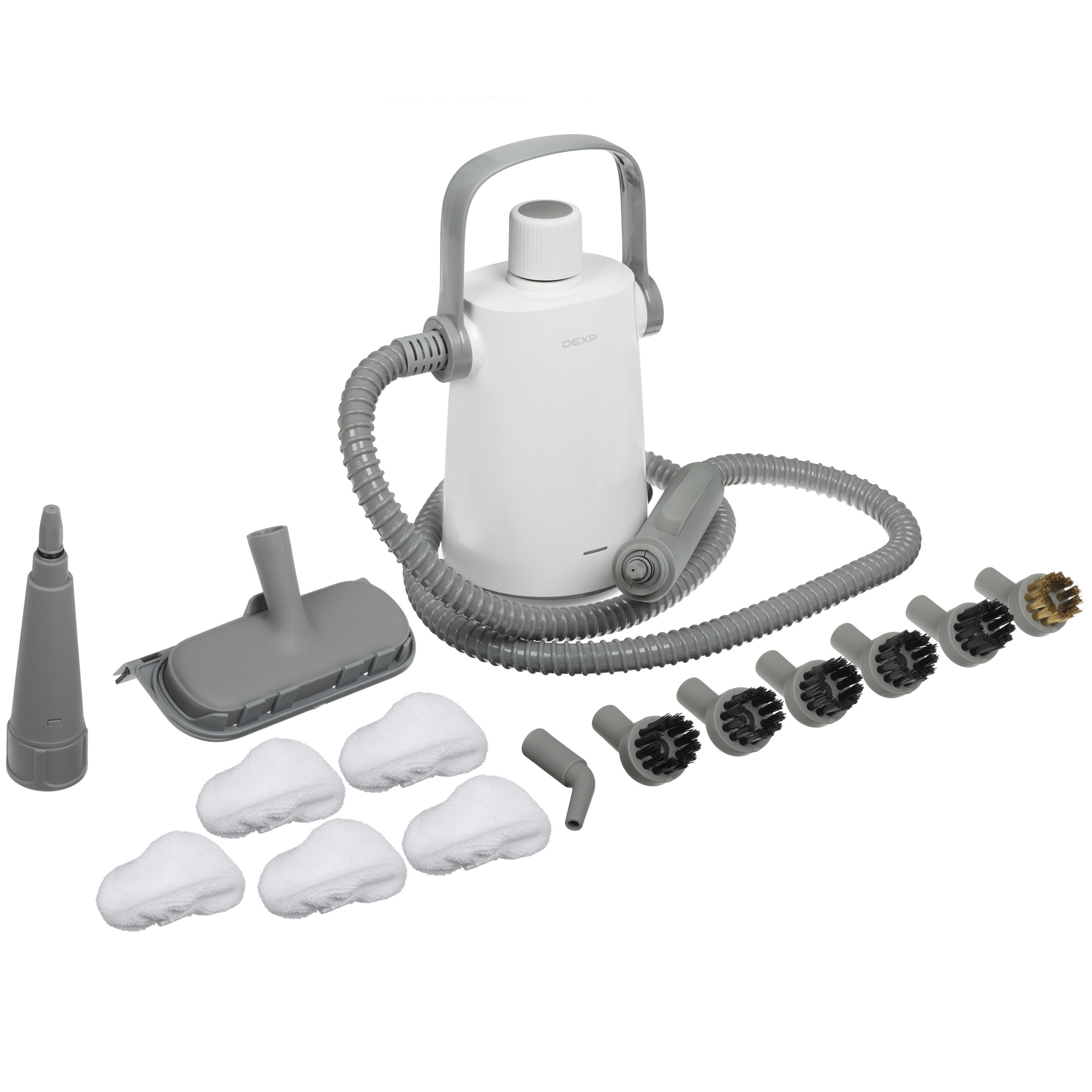 9089399 Пароочиститель DEXP HSC-1000W белый STDN-0109409 - Вид №1