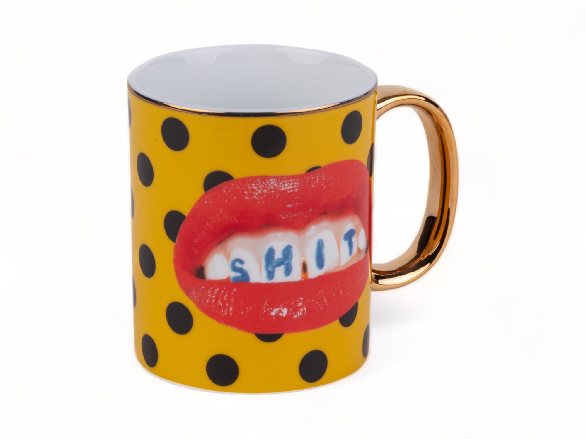 Фарфоровая кружка In Stock Seletti ARCH-00115638 - Вид №1