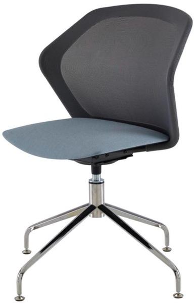 Ligne Roset Вращающееся кресло из ткани с 4 спицами и встроенной подушкой Piccione 10261462 - Вид №1