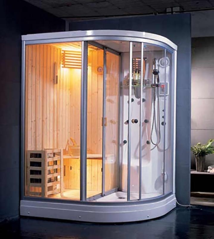 AG-0203 Душевая кабина Appollo AG Santreyd